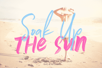 Soak Up The Sun SVG Fonts 1 1 e1606621708675