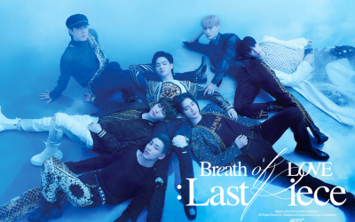 Got7 Album's Breath of Love: Last Piece - Boheme Floral breath of love Breath of Love: Last Piece - Boheme Floral