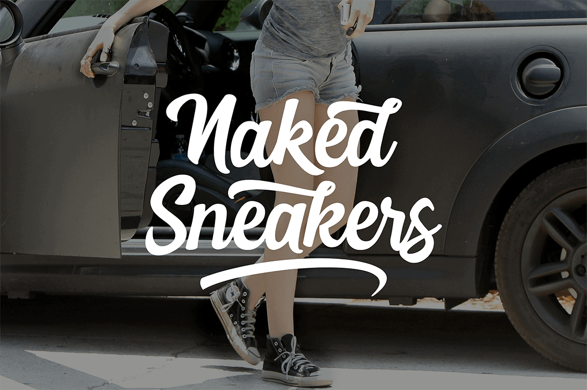 Mostley Brush Fonts 1