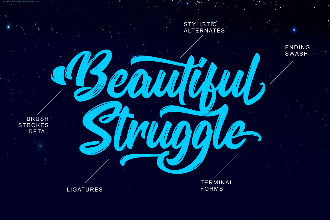 Oraqle Brush Fonts 2